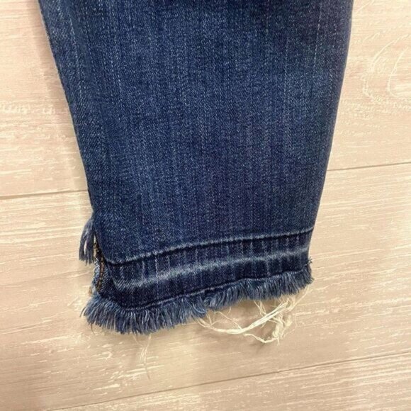 Cello Jeans Women Cropped‎ Skinny Jeans with Heavy Distressed 3 - Picture 7 of 7